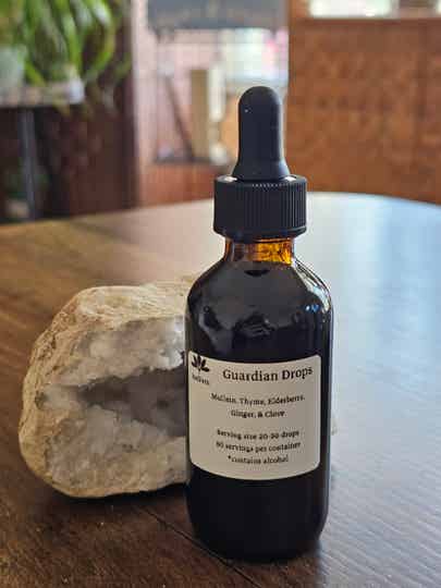 RedFern Guardian Drops elderberry immune-support tincture